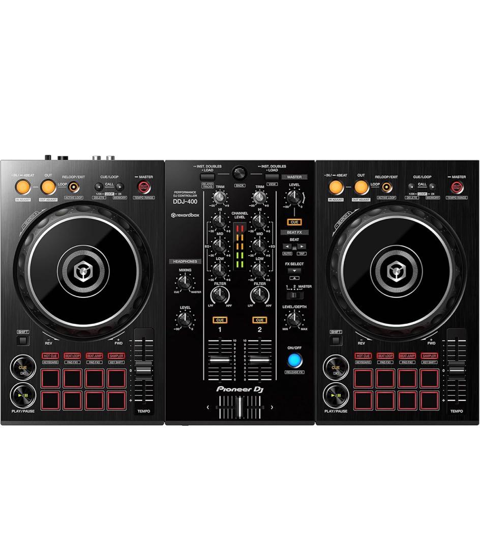 Pioneer DJ DDJ-400 コントローラー 箱付き 取扱説明書、保証付