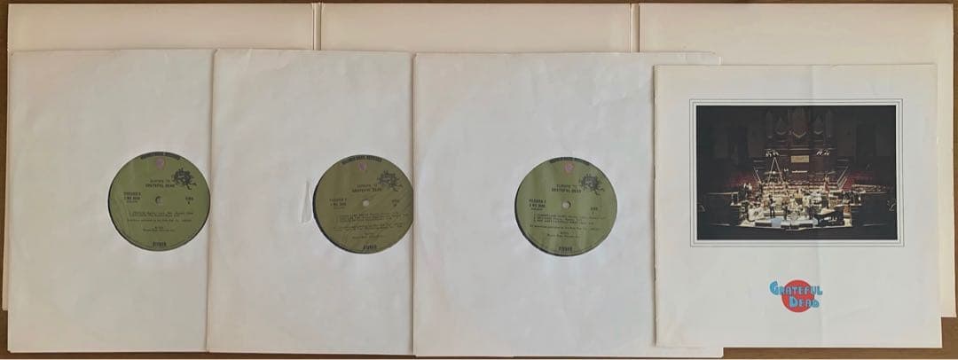 【中古LP】Grateful Dead『Europe '72』USオリジナル盤