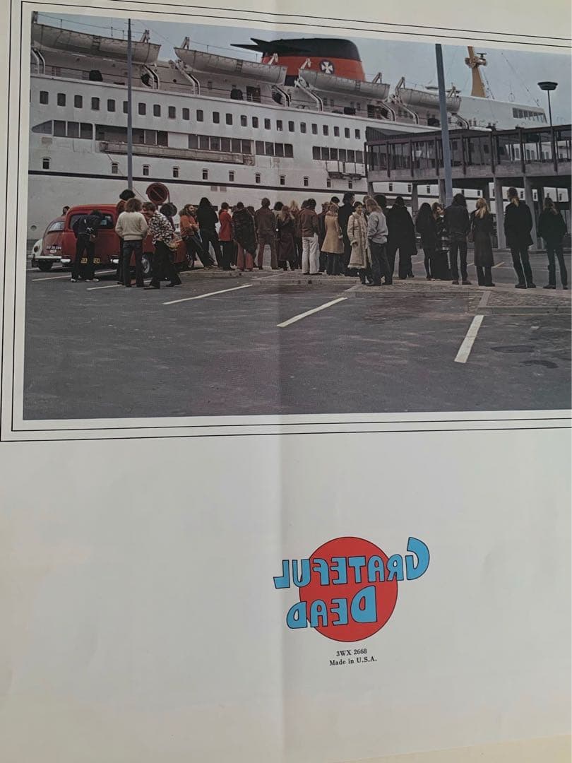 【中古LP】Grateful Dead『Europe '72』USオリジナル盤