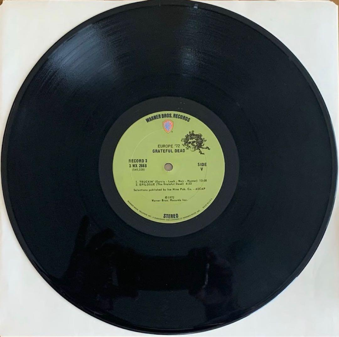 【中古LP】Grateful Dead『Europe '72』USオリジナル盤