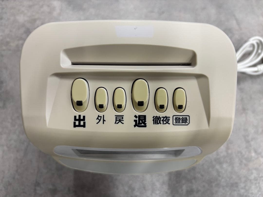 AMANO/アマノ Time P＠CK タイムレコーダー