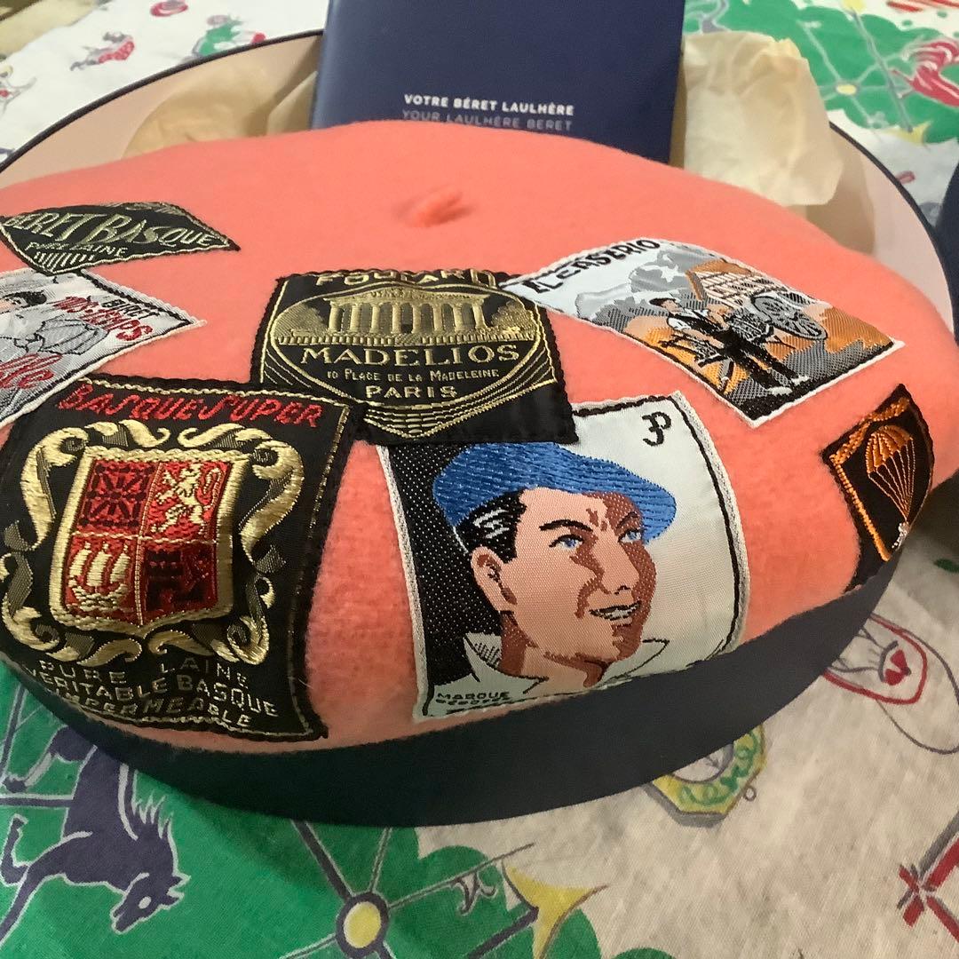 Laulhère ベレー帽　未使用