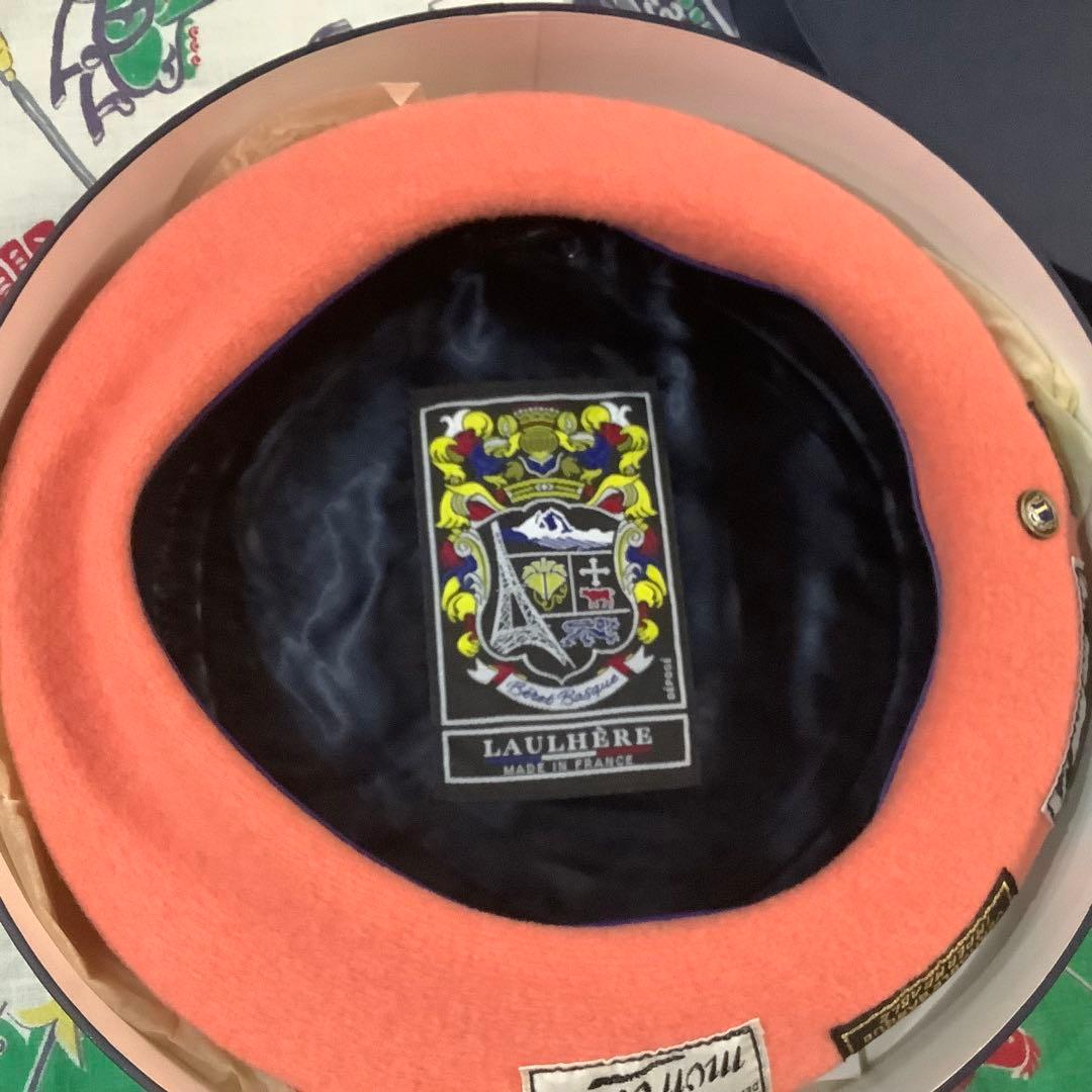 Laulhère ベレー帽　未使用