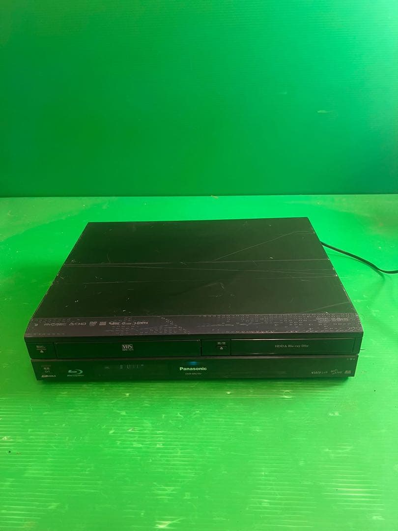 Panasonic Blu-rayレコーダー DMR-BR670V 通電確認のみ