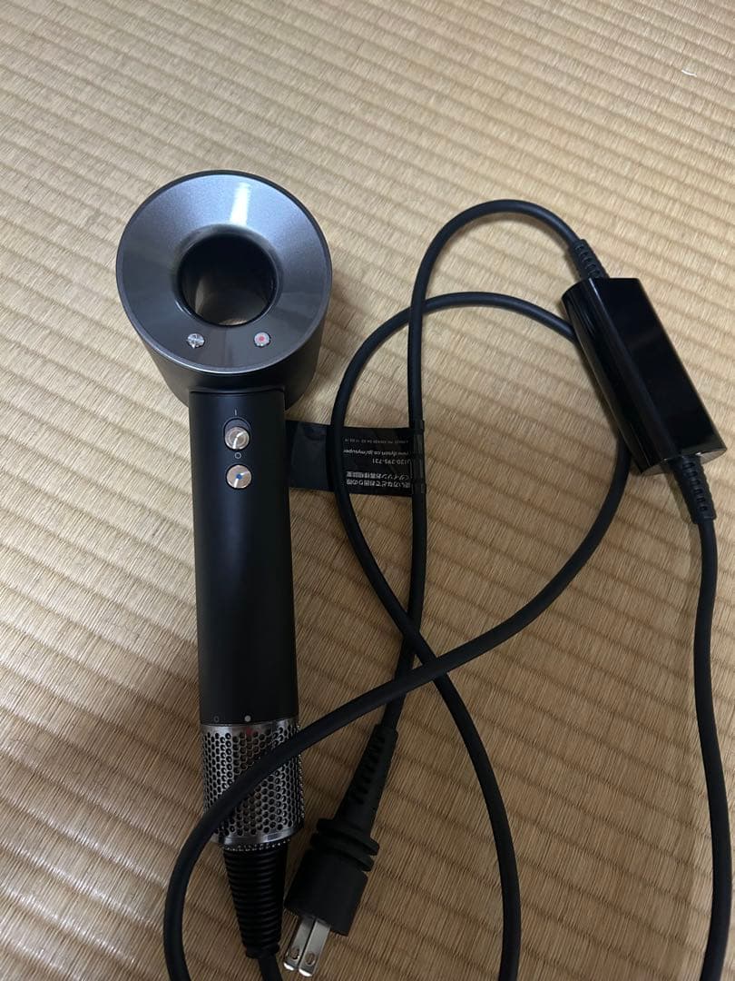 ダイソン HD08ULFBBNENT スーパーソニック ヘアドライヤー