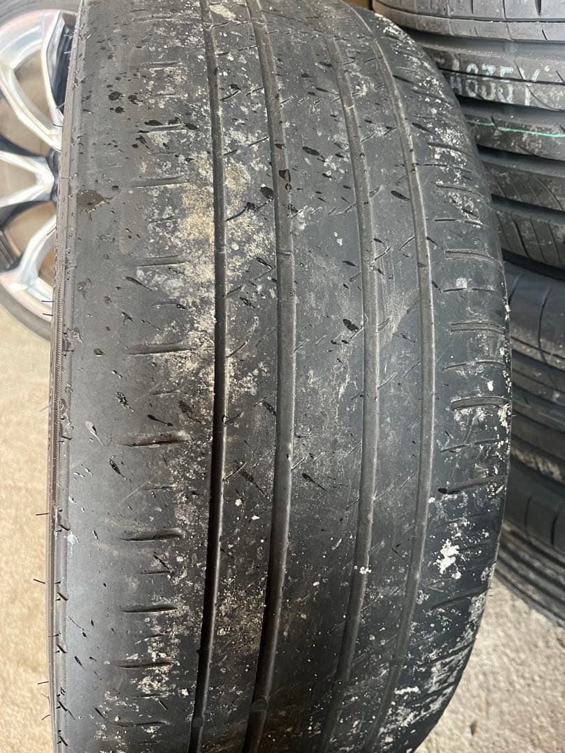 245/40R21 レクサスLC 21インチ 純正ホイール 8.5J 4本