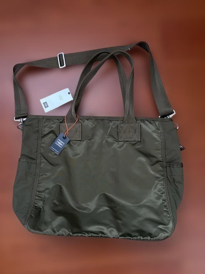 PORTER 吉田カバン FRAME 2WAY TOTE BAG