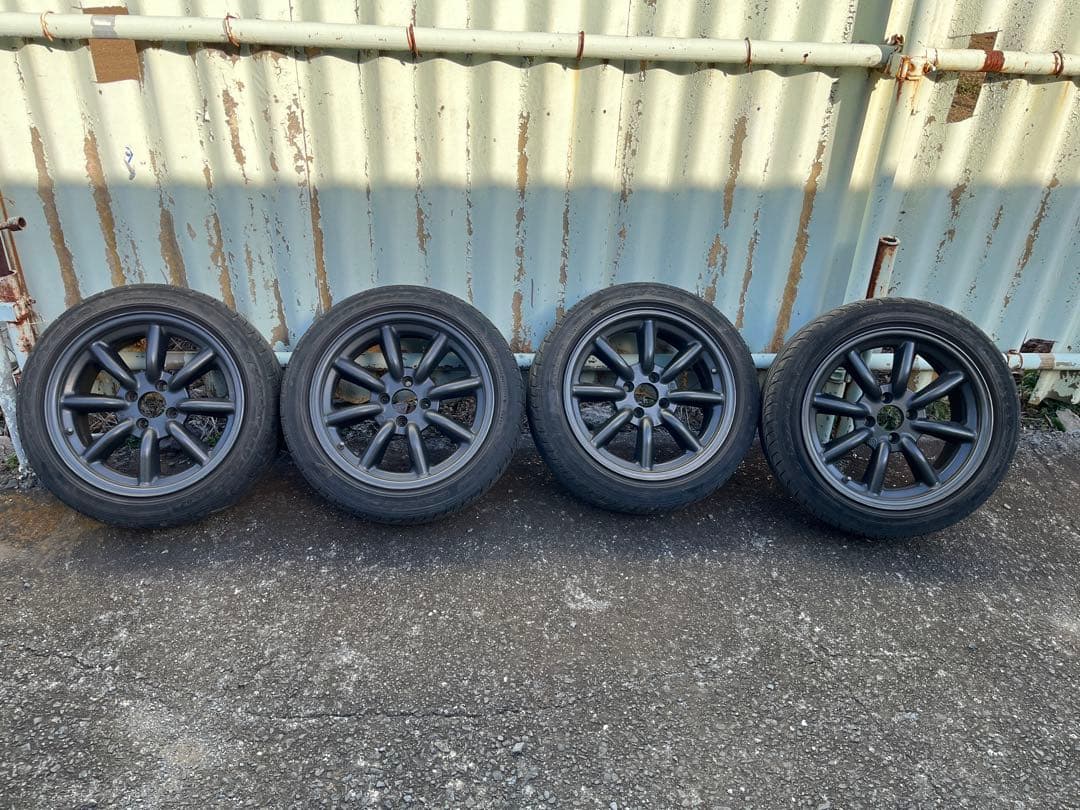 ワタナベ サクシード プロボックス 他 16インチ 7J+25PCD100