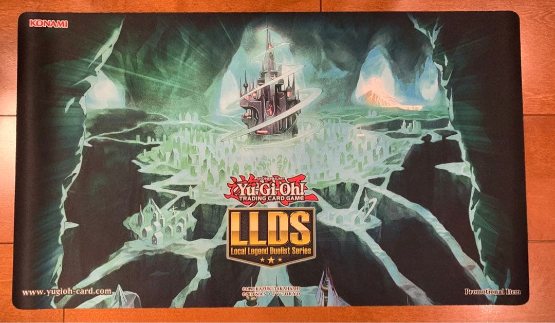 遊戯王　地中界シャンバラ　プレイマット　LLDS
