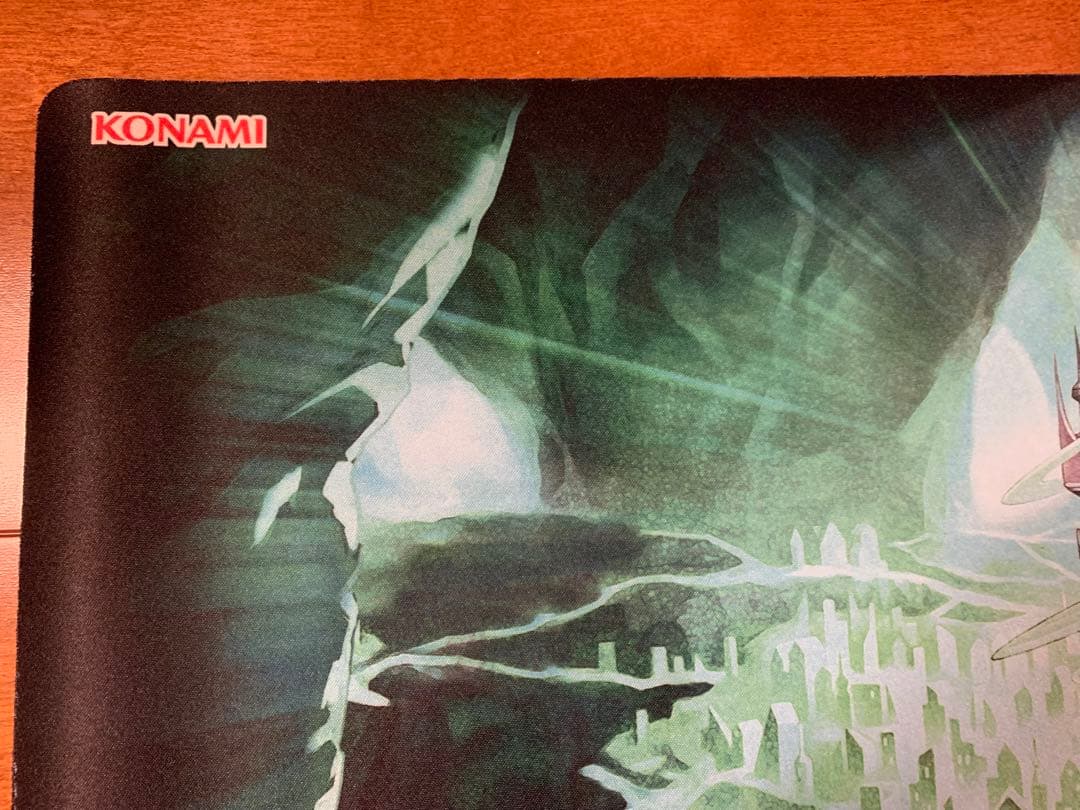 遊戯王　地中界シャンバラ　プレイマット　LLDS