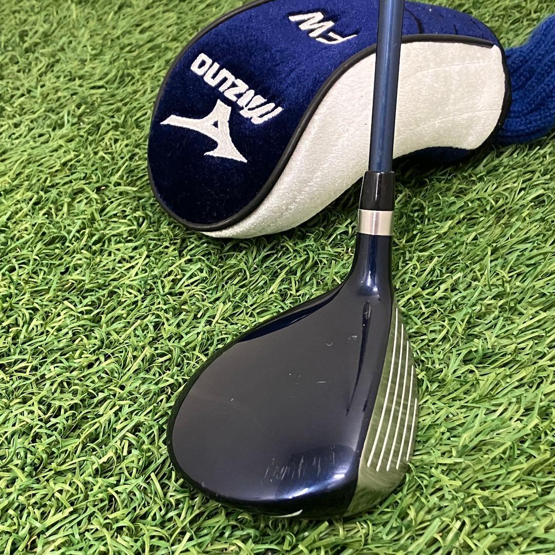 ミズノ ジュニア ゴルフクラブ 120cmタイプ 8本セット バッグ付 USED