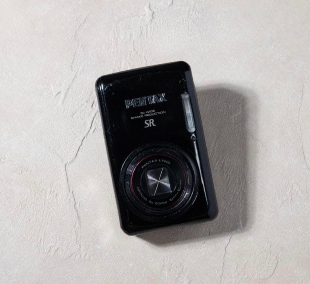 【可愛いすぎるオールドコンデジ】Pentax Optio S1 SR ブラック