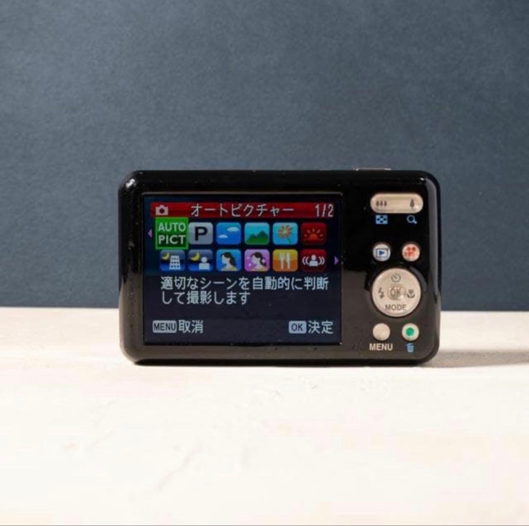 【可愛いすぎるオールドコンデジ】Pentax Optio S1 SR ブラック