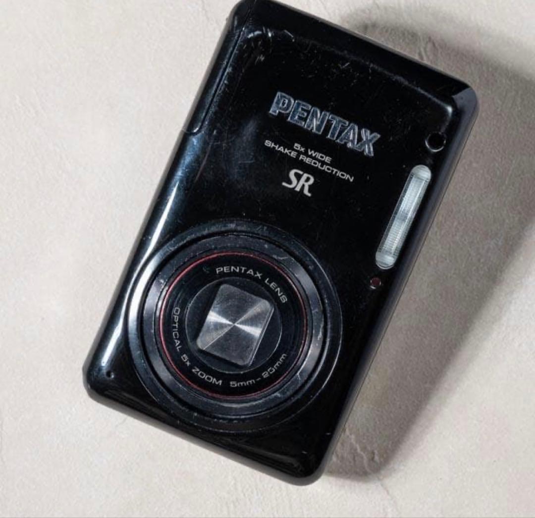 【可愛いすぎるオールドコンデジ】Pentax Optio S1 SR ブラック