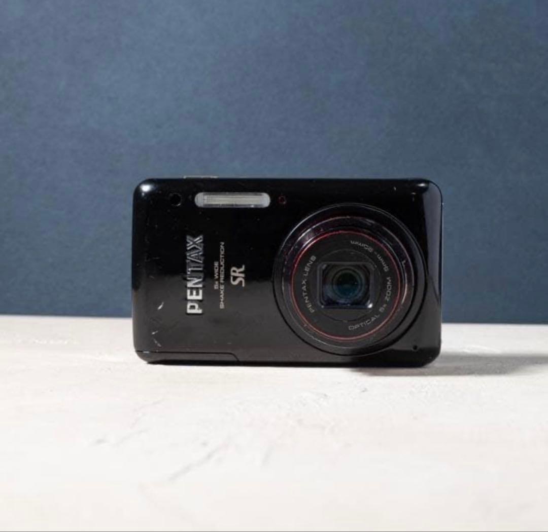 【可愛いすぎるオールドコンデジ】Pentax Optio S1 SR ブラック