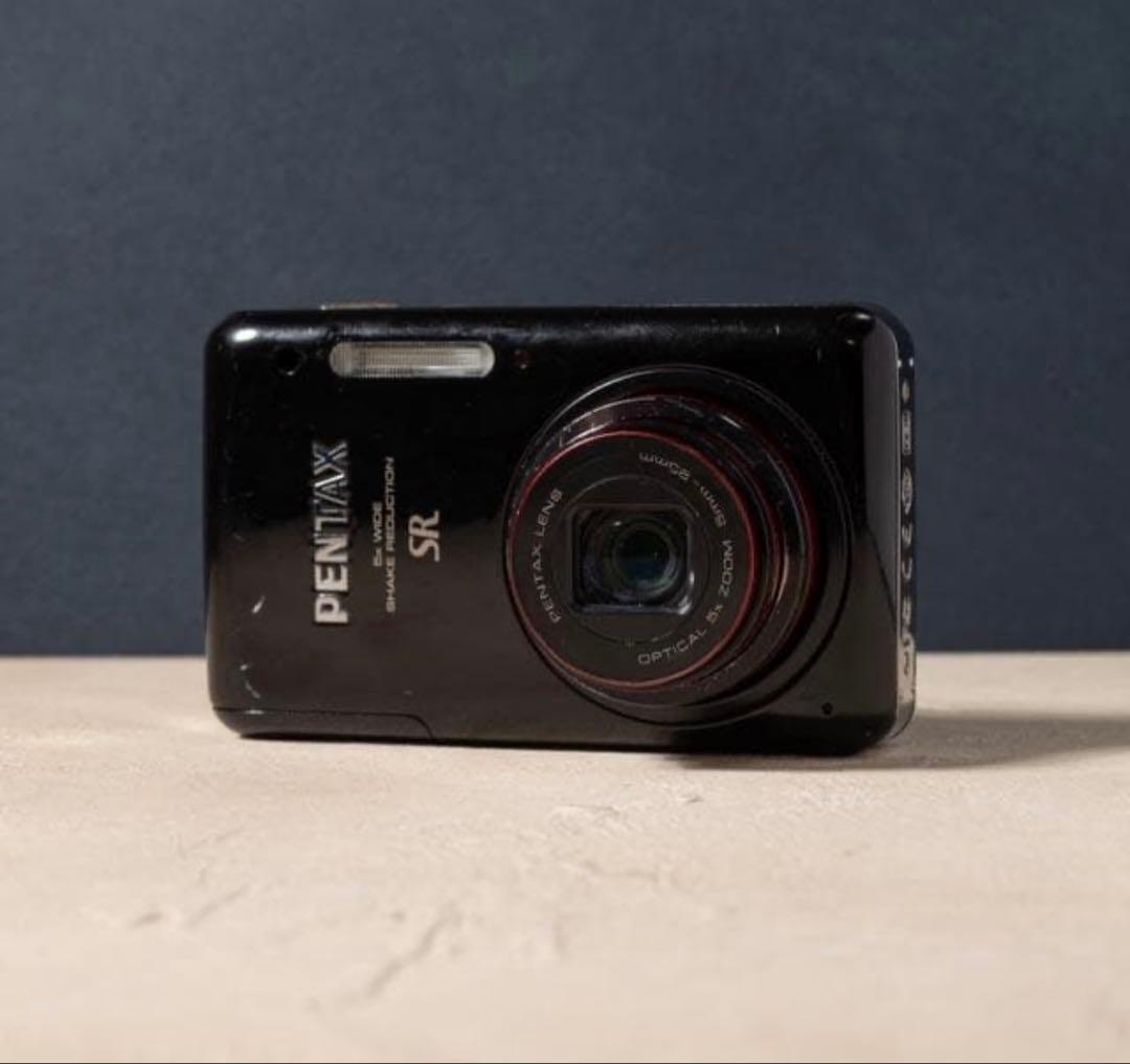 【可愛いすぎるオールドコンデジ】Pentax Optio S1 SR ブラック