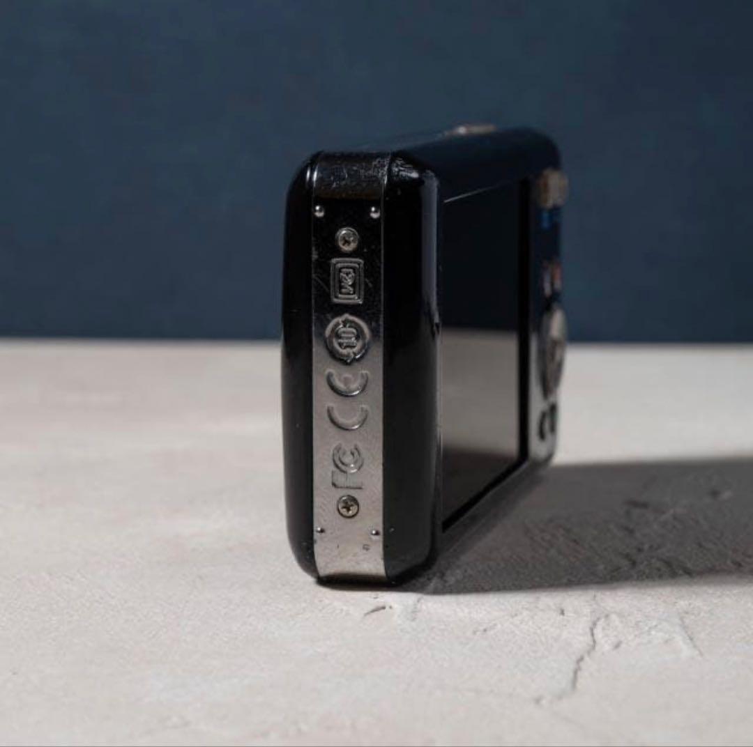 【可愛いすぎるオールドコンデジ】Pentax Optio S1 SR ブラック