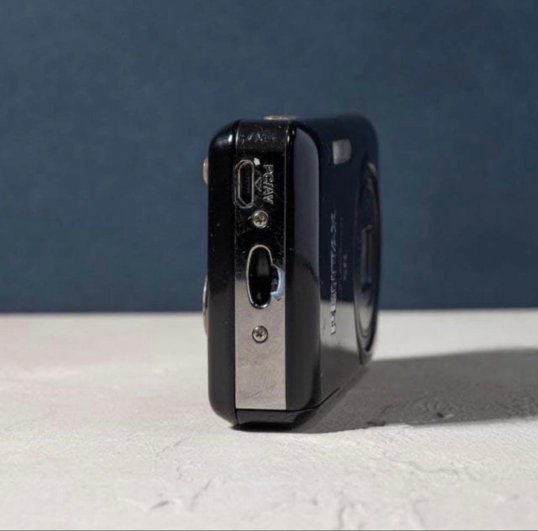 【可愛いすぎるオールドコンデジ】Pentax Optio S1 SR ブラック