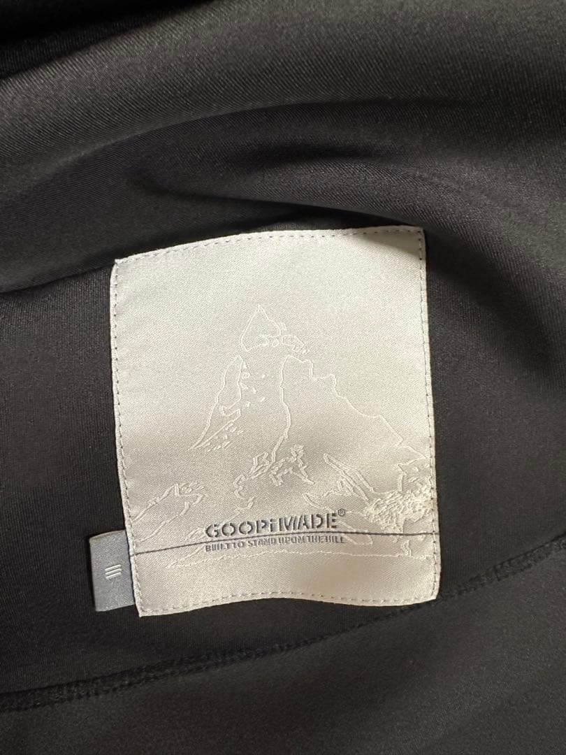 GOOPiMADE グーピーメイド　ポロシャツ