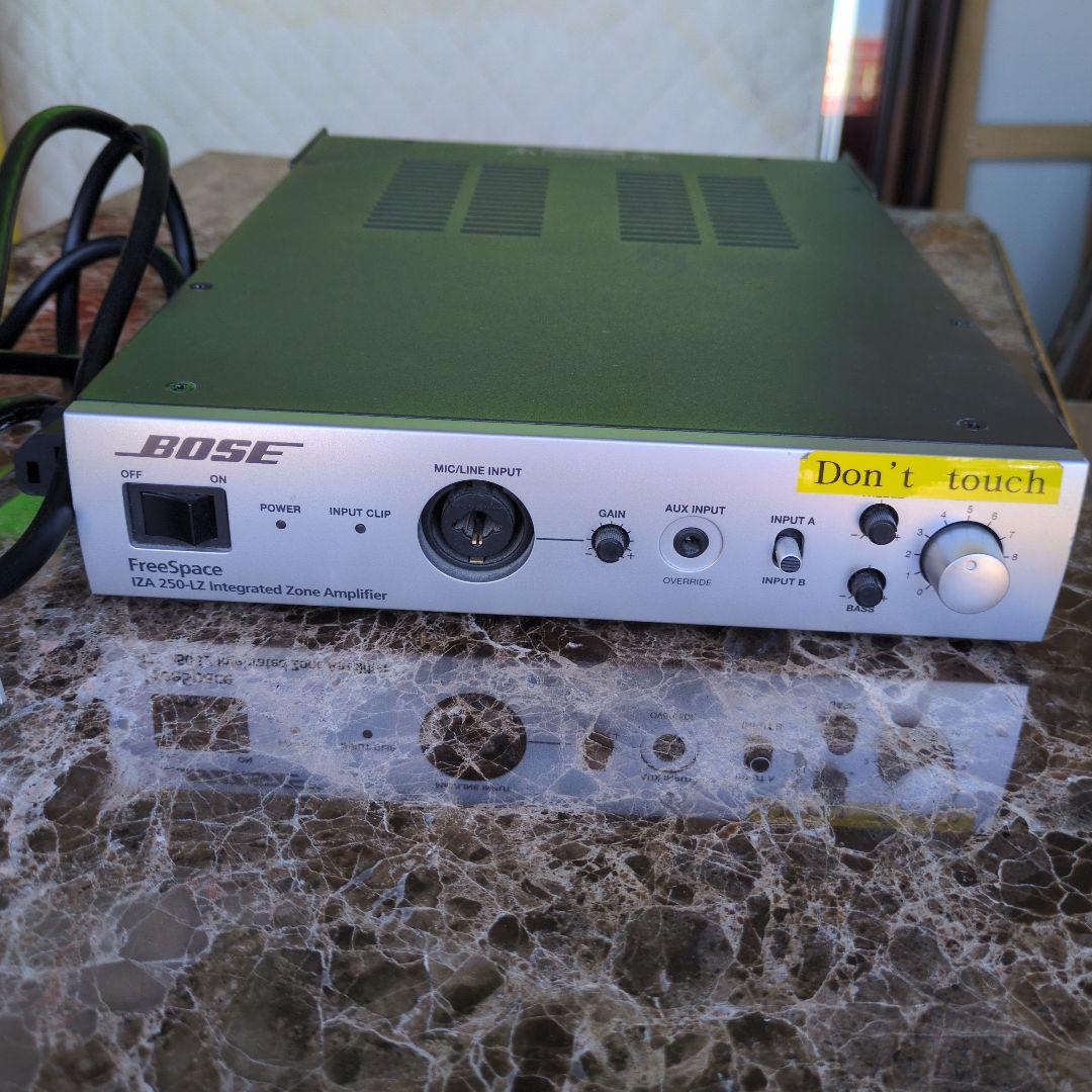 BOSE FreeSpace ZA-250-LZ アンプ パワーアンプ