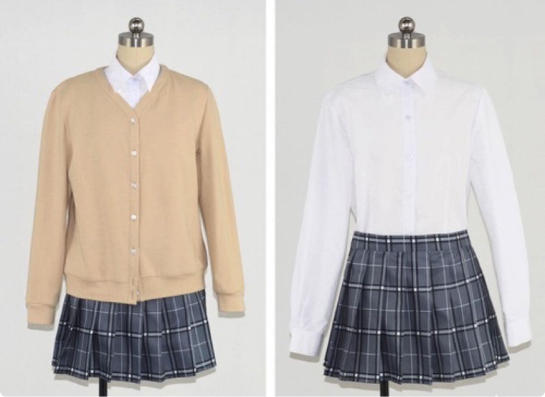 にじさんじ 樋口楓 コスプレ ウィッグ 衣装