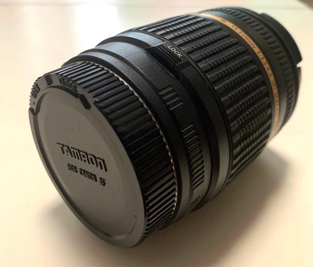 TAMRON 望遠レンズ　TAMRON AF 18-250mm