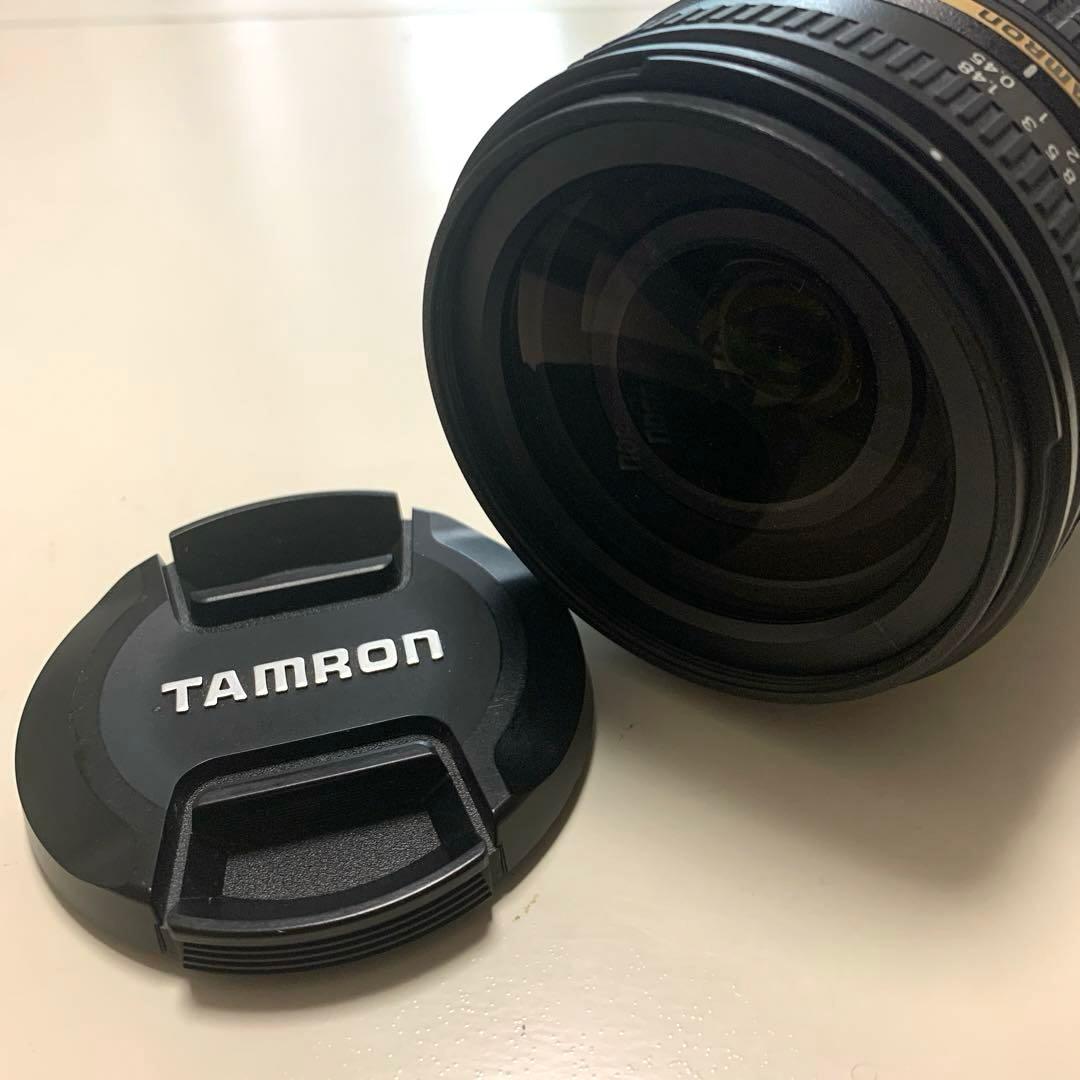 TAMRON 望遠レンズ　TAMRON AF 18-250mm
