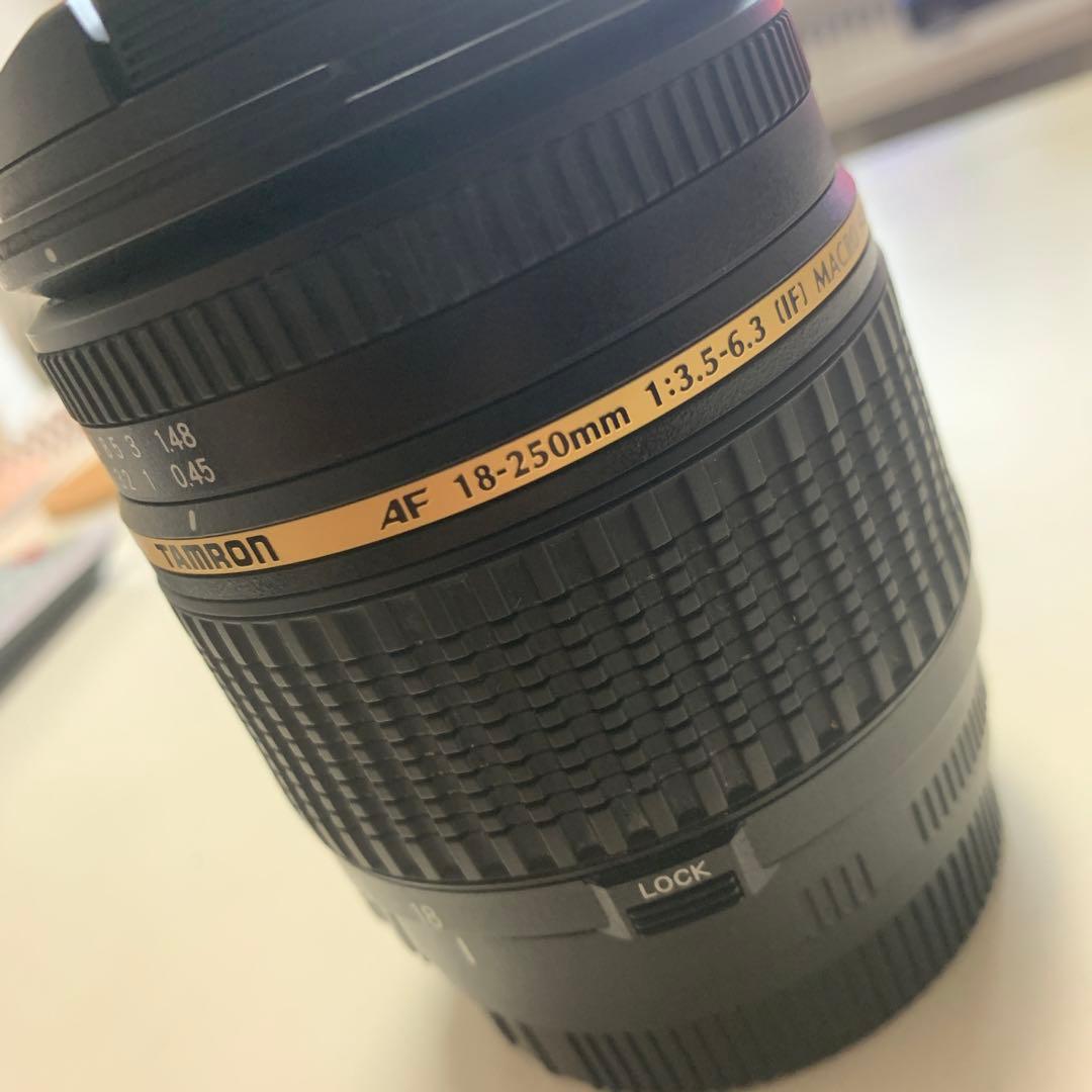 TAMRON 望遠レンズ　TAMRON AF 18-250mm