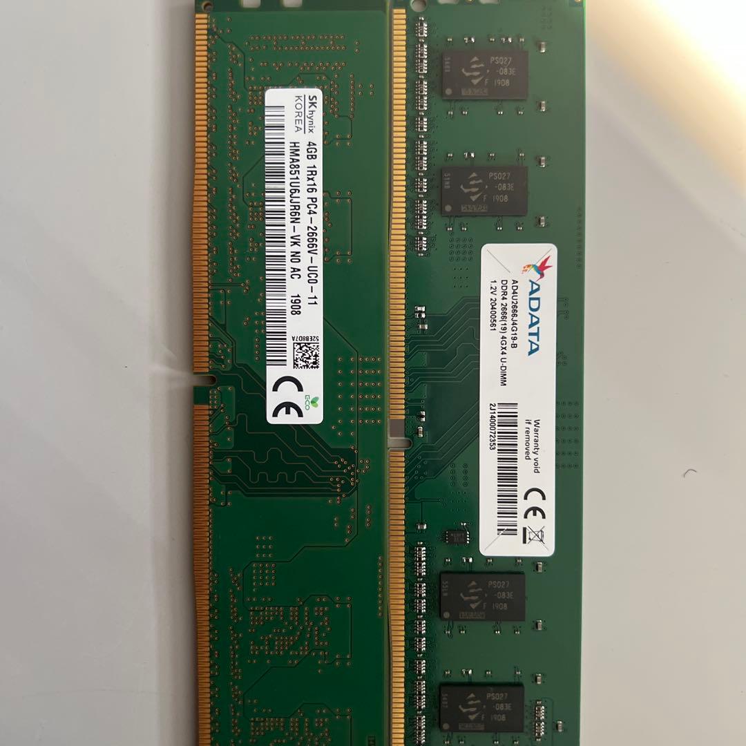 hp2019年製 i3 8GB新品M.2SSD256GB +1TBHDD