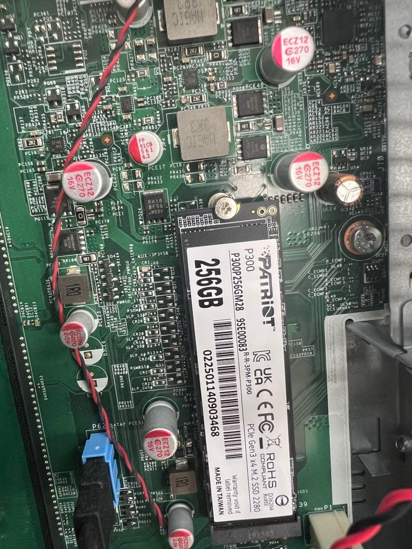 hp2019年製 i3 8GB新品M.2SSD256GB +1TBHDD