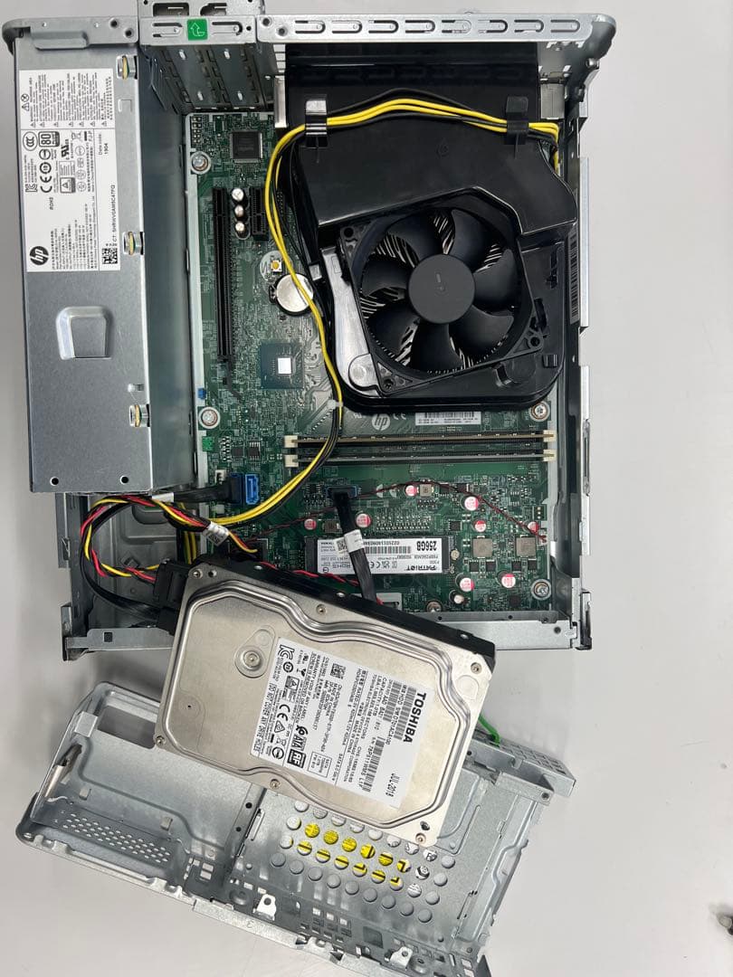 hp2019年製 i3 8GB新品M.2SSD256GB +1TBHDD