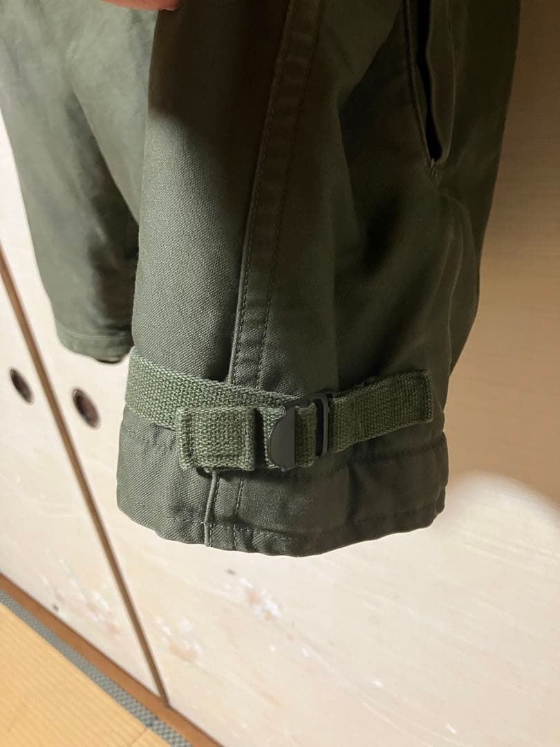 【美品】　A2 デッキジャケット　三角フラップ　初期　60's アメリカ軍