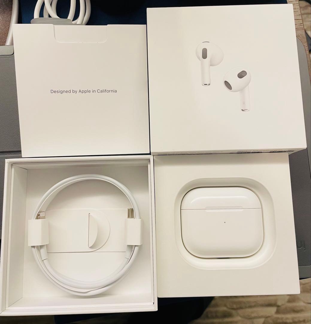 サ*シ様 AirPods3 本体