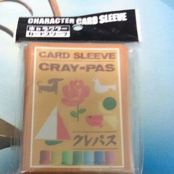 スリーブ サクラ クレパス 未開封