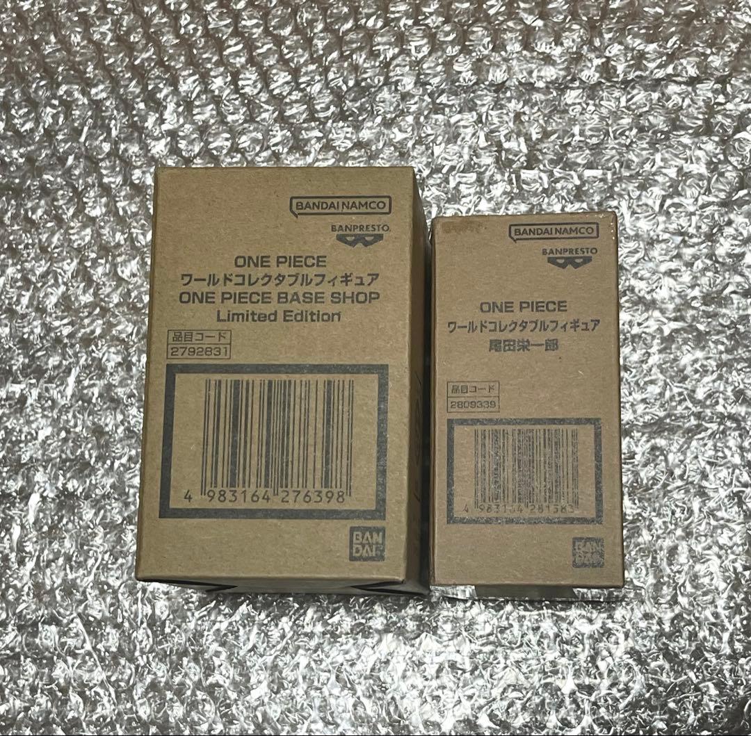 ONE PIECE BASE SHOP ワーコレ 2種セット フィギュア　ルフィ