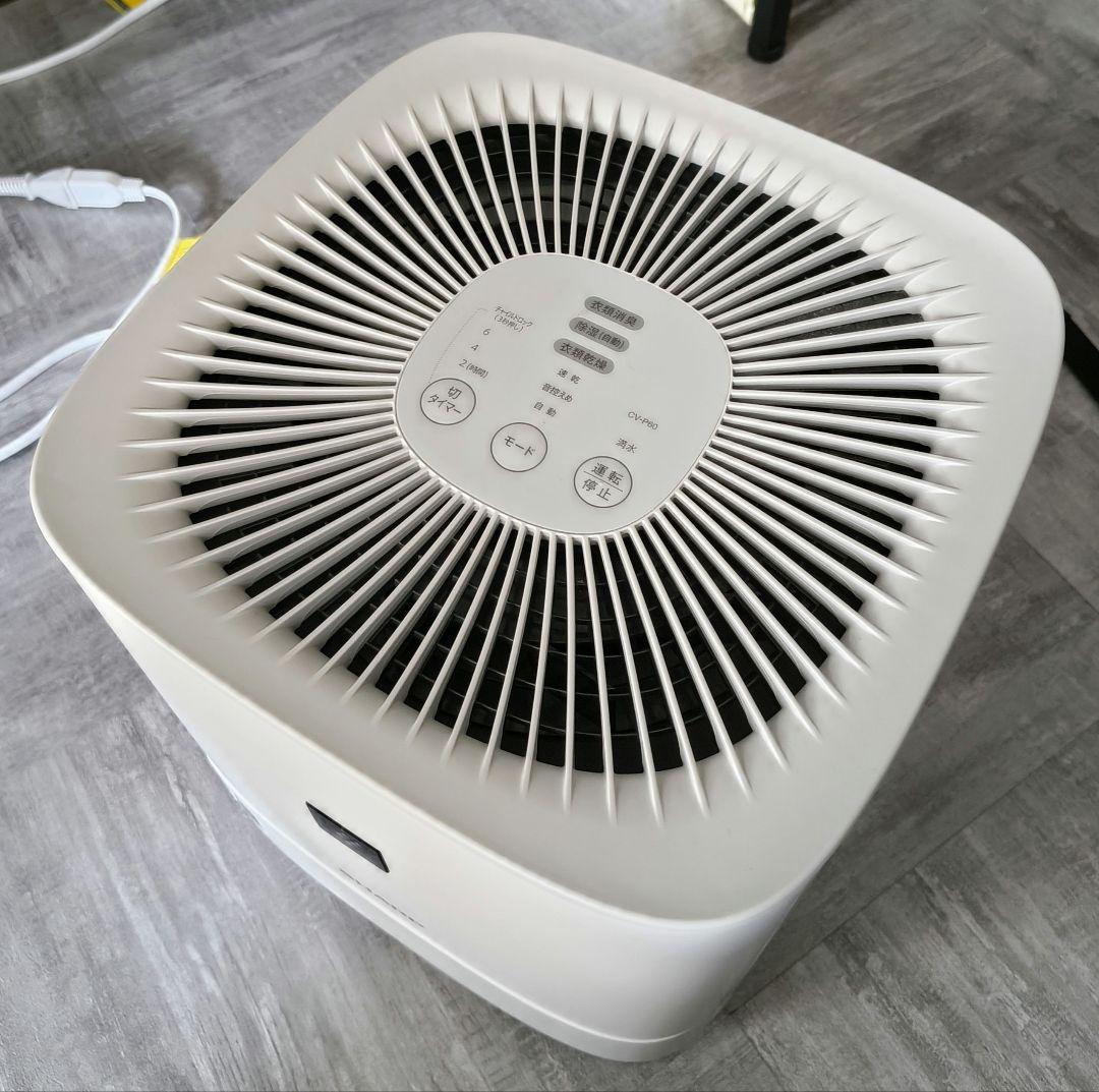 シャープ　 衣類乾燥除湿機　(CV-P60-W)