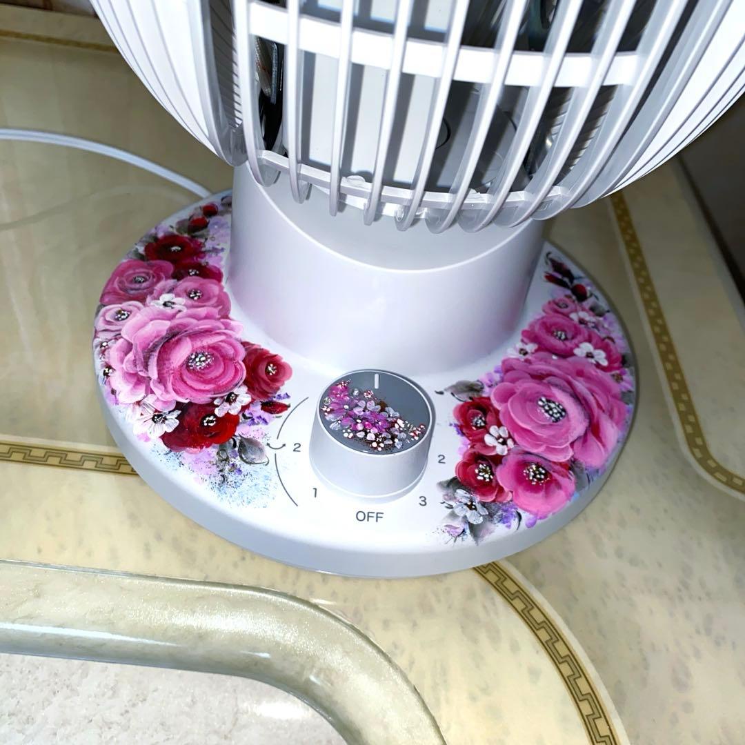 2026年度手帳 サーキュレーター　ランタン　薔薇　手描き