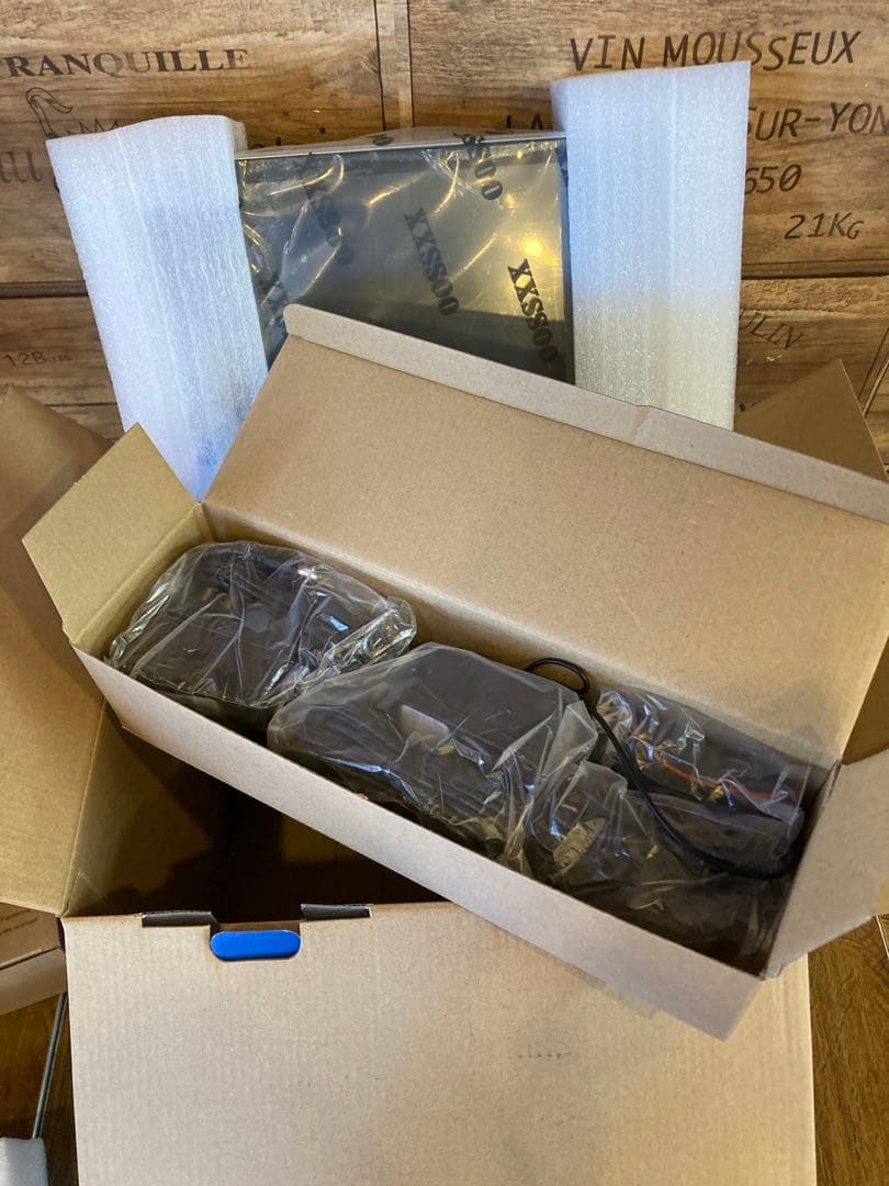 10インチモニター&ワイヤレス防犯カメラセット6台　IP67 防水防塵　屋内屋外