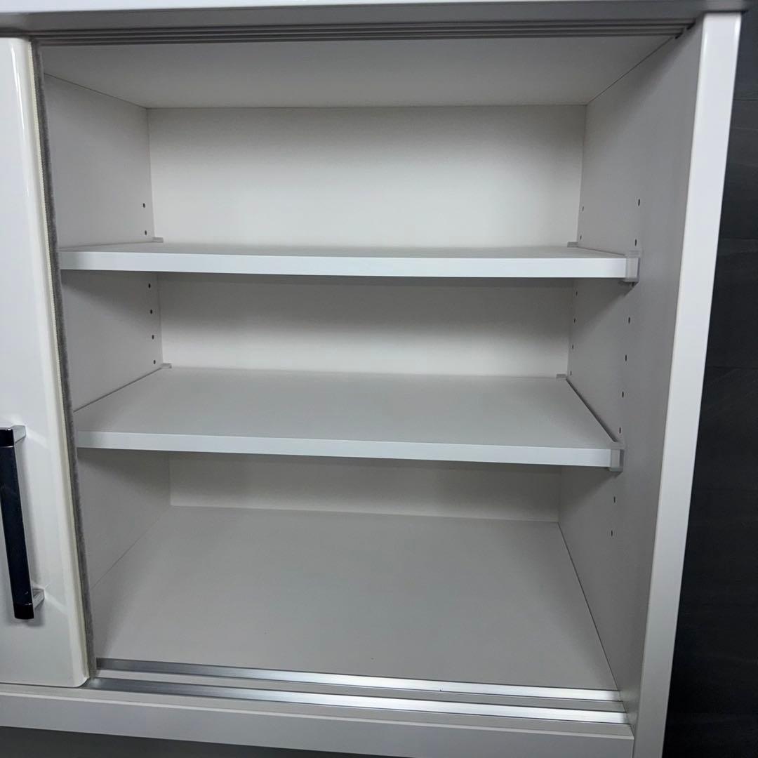 ニトリ 食器棚 キッチンボード レンジボード 幅105cm d5095