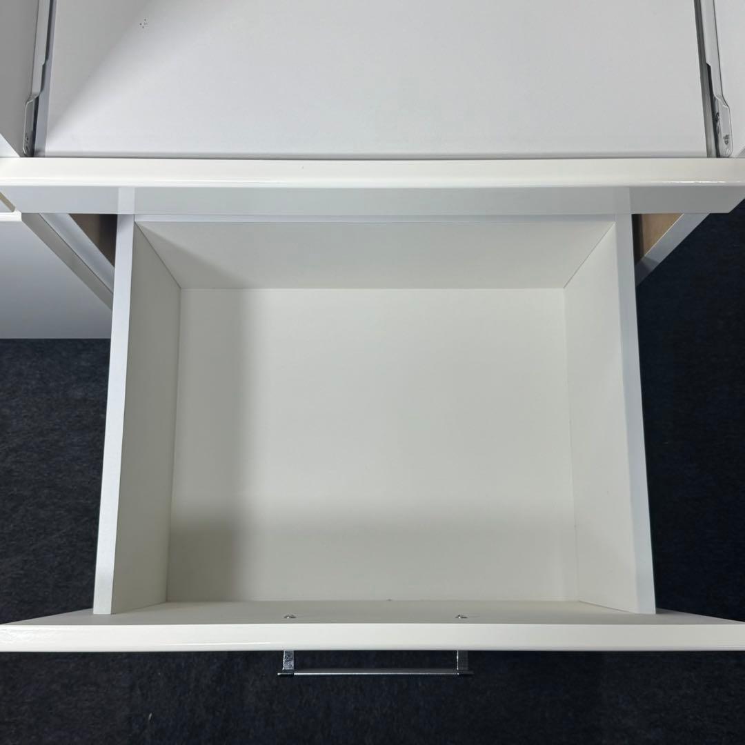 ニトリ 食器棚 キッチンボード レンジボード 幅105cm d5095