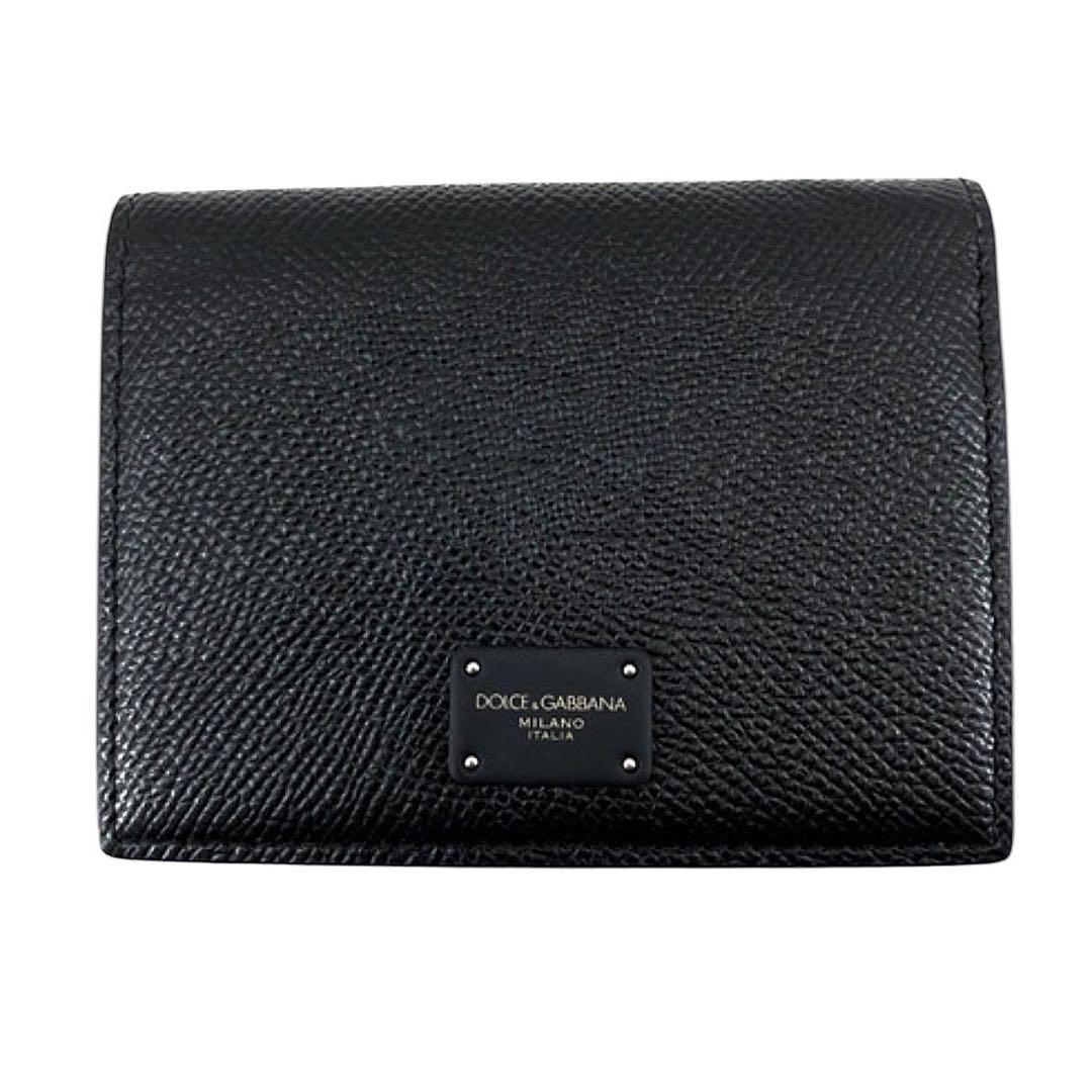 未使用級✨DOLCE ＆GABBANA ドルガバ　名刺入れ　カードケース　黒