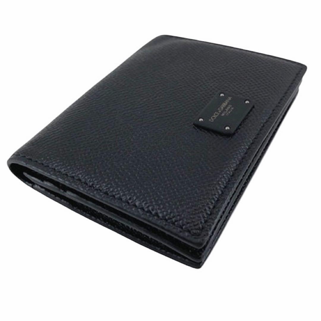 未使用級✨DOLCE ＆GABBANA ドルガバ　名刺入れ　カードケース　黒