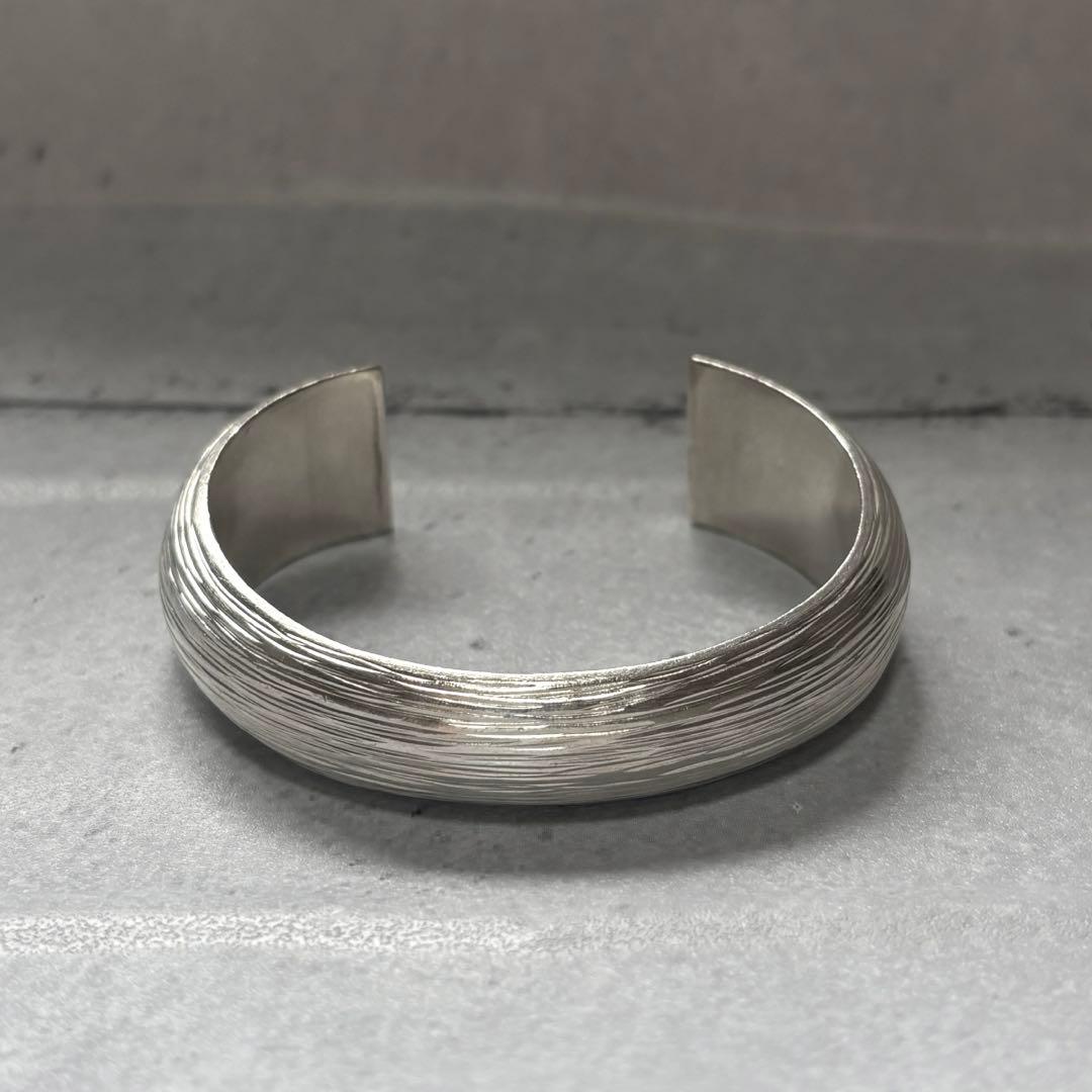【新品】カレンシルバー｜バングル |カレン族シルバー|カレン族|シンプルバングル