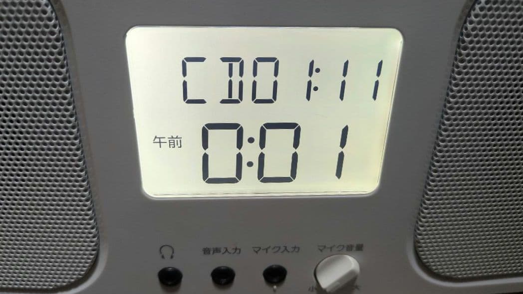 SONY CDラジオカセットレコーダー CFD-S401 2018年製