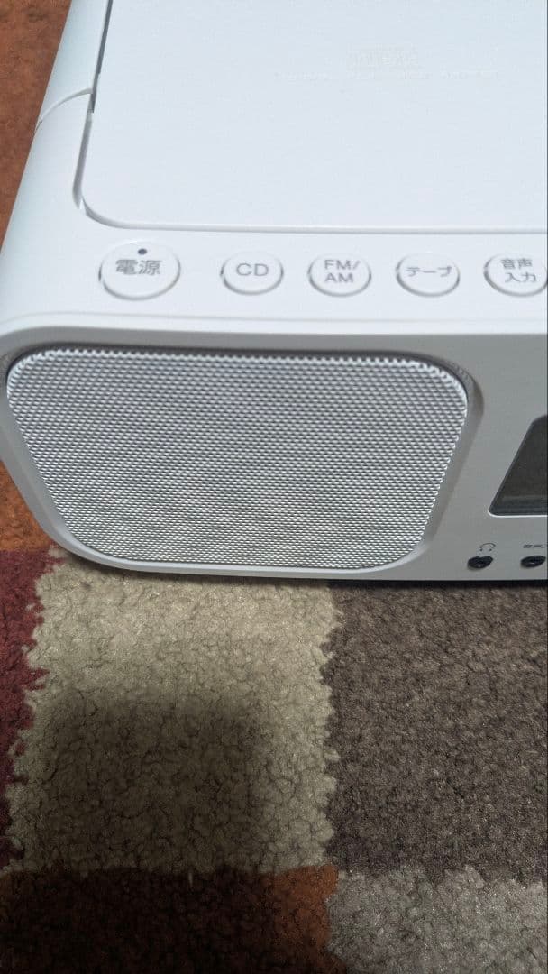 SONY CDラジオカセットレコーダー CFD-S401 2018年製