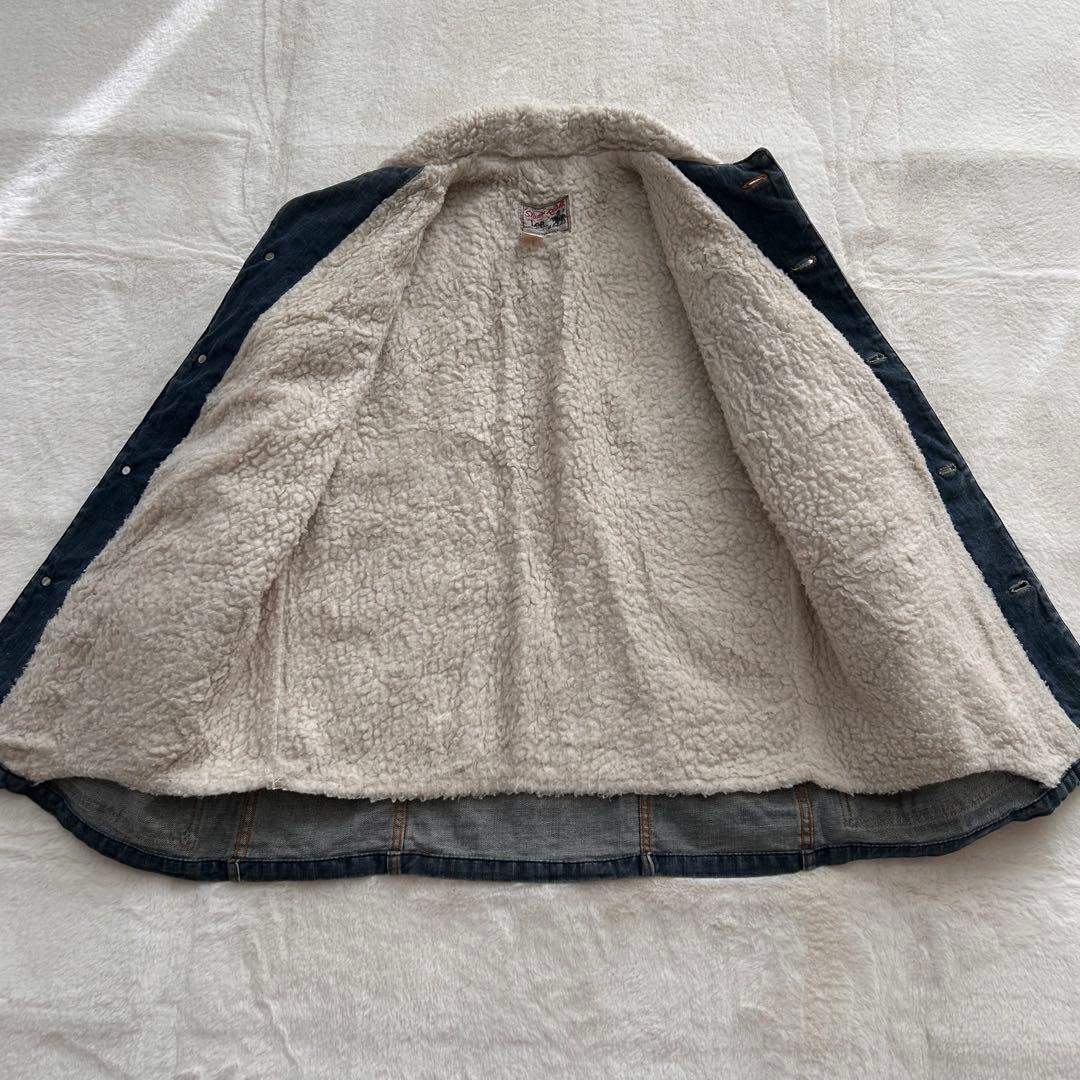 【お正月限定値下げ】Lee StormRiderランチコートデニムボアジャケット