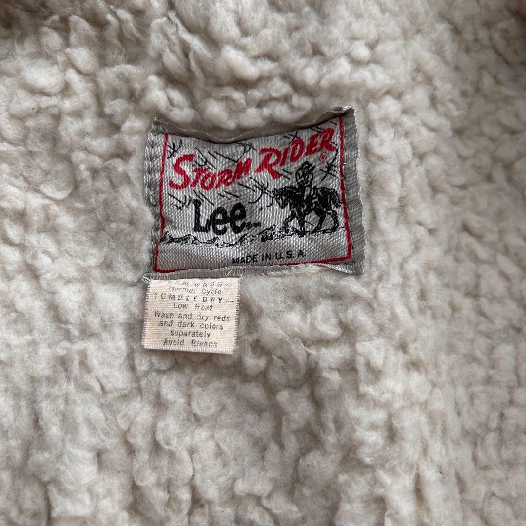 【お正月限定値下げ】Lee StormRiderランチコートデニムボアジャケット