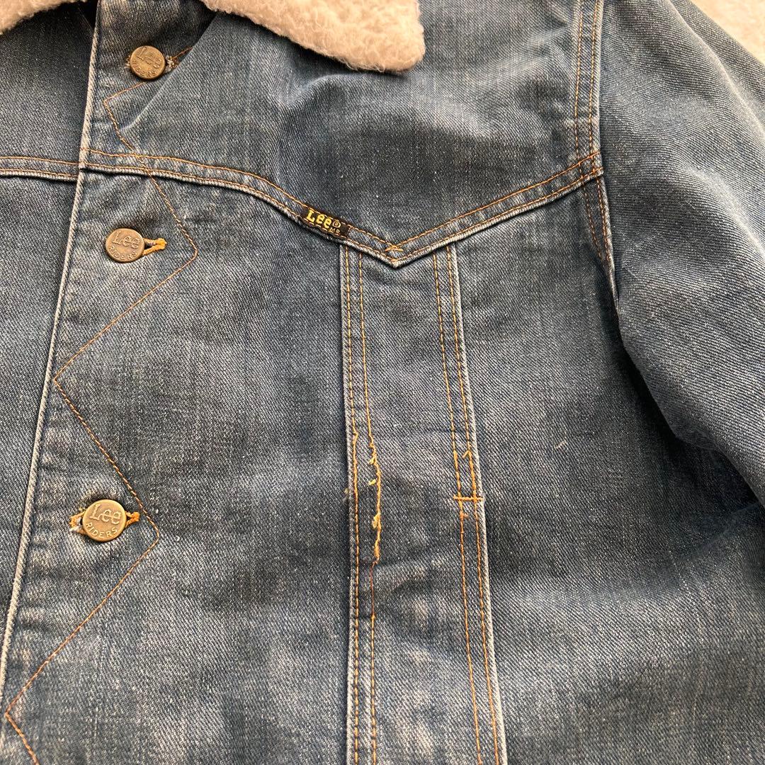【お正月限定値下げ】Lee StormRiderランチコートデニムボアジャケット