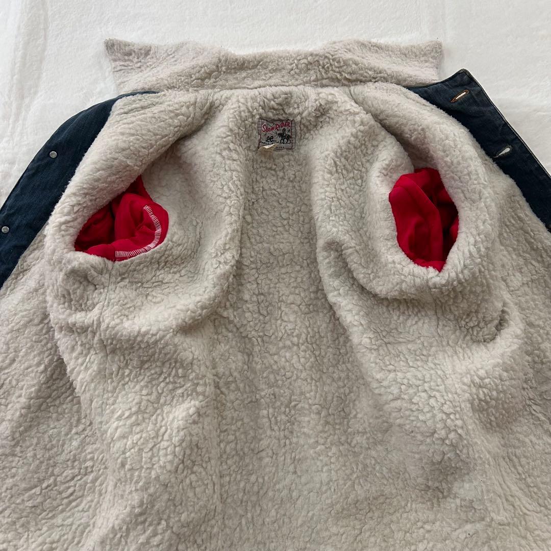 【お正月限定値下げ】Lee StormRiderランチコートデニムボアジャケット