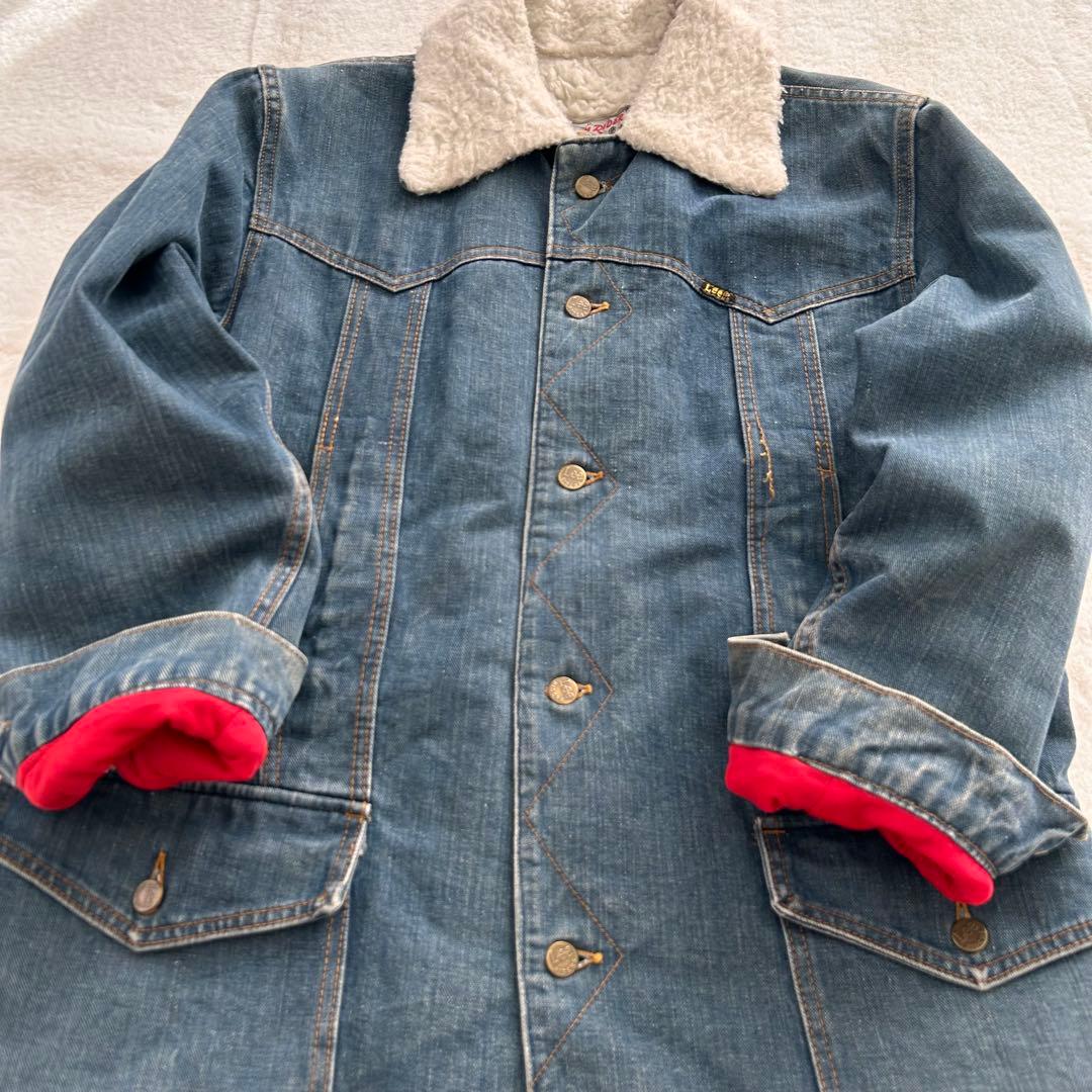 【お正月限定値下げ】Lee StormRiderランチコートデニムボアジャケット